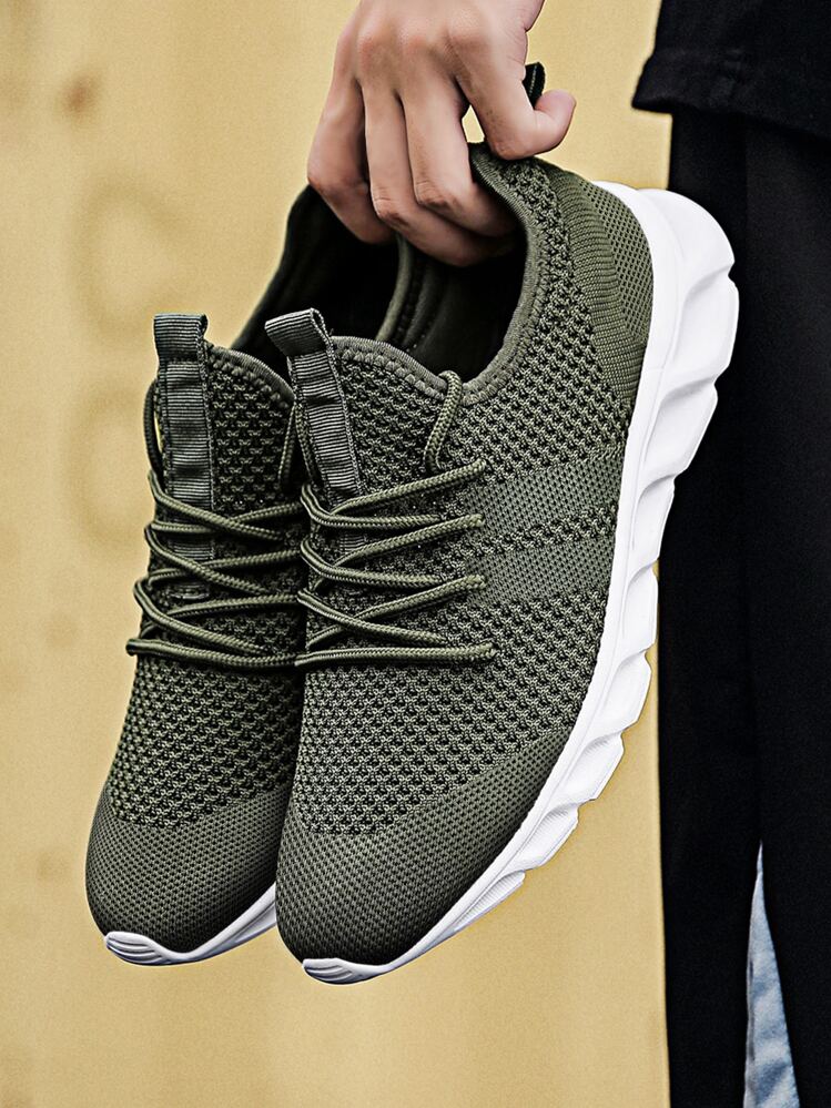 DaoLxi Men Shoes Lightweight Athletic Running Walking Workout