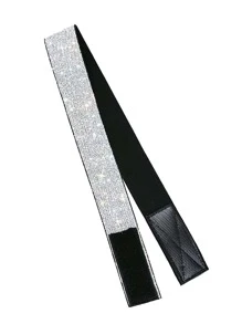 1pc Wig Headband - Silver - View 1