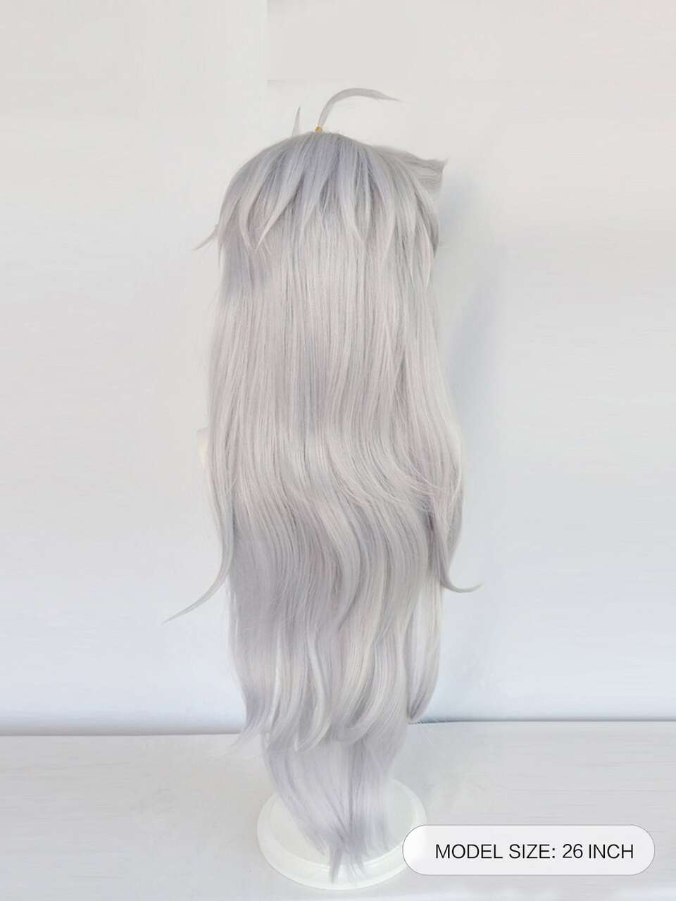 Cosplay Long Body Wave Synthetic Wig With Bangs
