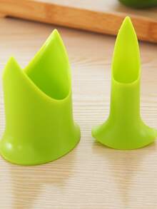 2pcs Random Color Vegetable Corer - Multicolor - View 2