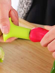 2pcs Random Color Vegetable Corer - Multicolor - View 4