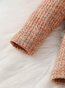 Baby Space Dye Ruffle Trim Tee - Multicolor - View 6