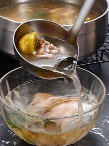 1 pieza Desnatador de aceite de acero inoxidable - Plateado - Ver 1