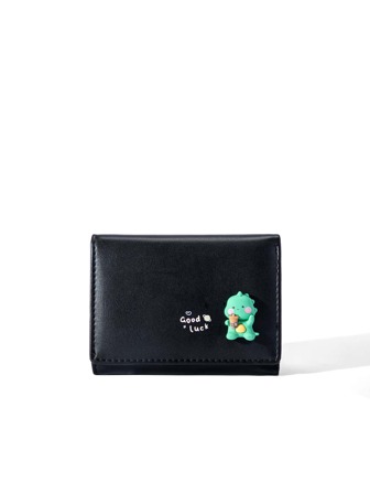 兒童卡通圖案短皮夾