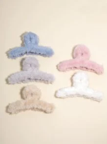 5入組蓬鬆毛爪 - 彩色 - 查看 1