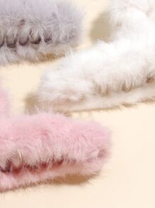 5入組蓬鬆毛爪 - 彩色 - 查看 3