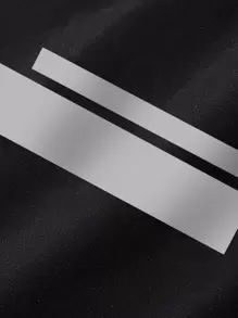 Manfinity Men Teddy Lined Zip Up Winter Coat Without Jumper - Black - View 3