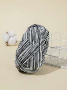 1skein Color Block Yarn - Multicolor - View 1