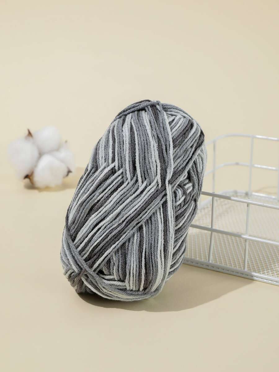 1skein Color Block Yarn - Multicolor - View 1