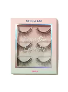 SHEGLAM LôNg Mi Giả Tự NhiêN Girl Next Door-Jessa 3 CặP LôNg MềM MạI, Nhẹ NhàNg, ThoảI MáI, Thon DàI, DàY HơN, LôNg Mi Giả Tự LàM, LôNg Mi Giả Tự NhiêN ThươNg HiệU LàM đẹP Trang đIểM Mỹ PhẩM Cho Phụ Nữ Và Cô GáI HoàN HảO Cho MùA Hè MùA XuâN Lý TưởNg Cho Y2K ThờI Trang Sang TrọNg Phù HợP Cho Sinh NhậT NgàY CủA Mẹ Quà TặNg TiệC SẵN SàNg MàU SắC TốT NhấT - màu đen - Xem 8