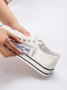 1 cục tẩy vệ sinh giày di động, cục tẩy giày trắng đơn giản cho hộ gia đình - Xám - Xem 1