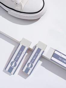 1 cục tẩy vệ sinh giày di động, cục tẩy giày trắng đơn giản cho hộ gia đình - Xám - Xem 3