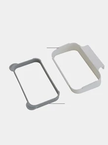 1pc Random Nail Free Kitchen Garbage Bag Holder - Multicolor - View 3