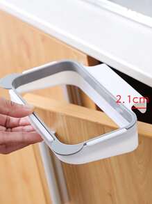 1pc Random Nail Free Kitchen Garbage Bag Holder - Multicolor - View 5