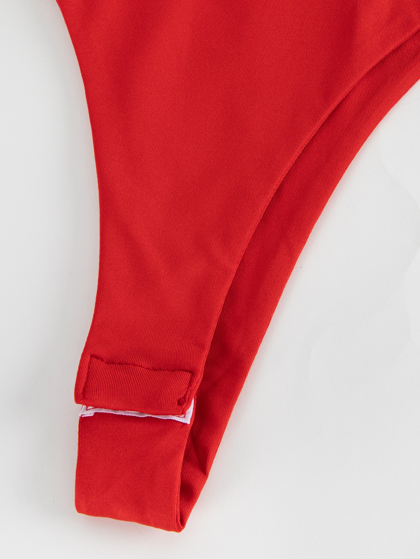 Joyfunear Ruched Surplice Neck Solid Bodysuit SHEIN UK