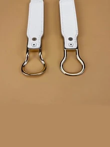 Thắt lưng khóa tròn - trắng - Xem 6