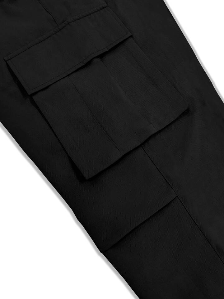 【関送込み】Loose-fitting cargo pants*ユニセックス/N240046 関送込み】Loose-fitting cargo pants*ユニセックス/N240046-1
