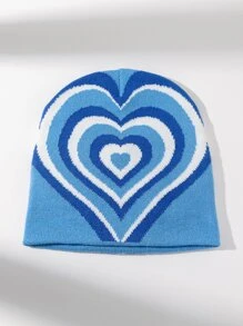 Hombres Gorro de cráneo & con estampado de fuego - Multicolor - Ver 5