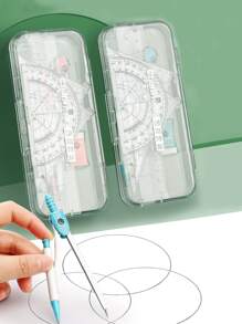 1盒尺和圓規套裝