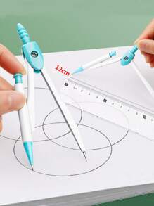 1盒尺和圓規套裝