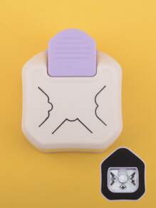 1pc Color Block Corner Rounder