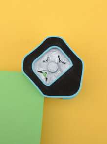 1/2 Pcs Round Corner Hole Punch, Minimalist & Practical Multi-Function,Back To School,School Supplies - Multicolor - View 3