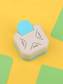 1/2 Pcs Round Corner Hole Punch, Minimalist & Practical Multi-Function,Back To School,School Supplies - Multicolor - View 6