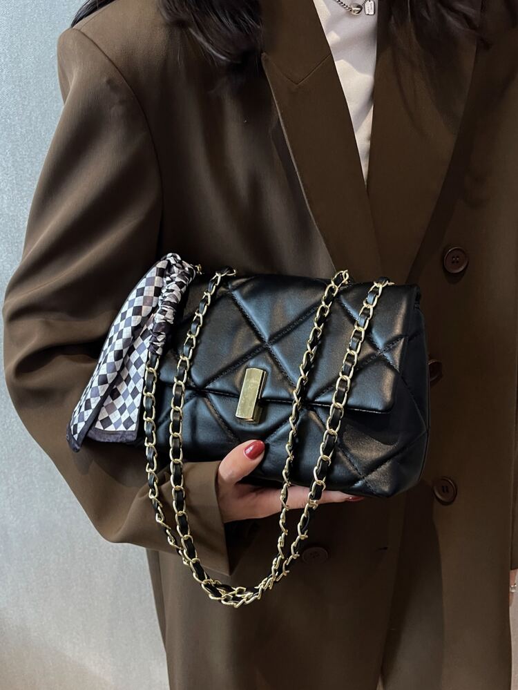 Aggregate 119+ quilted maxi crossbody bag zara best esthdonghoadian