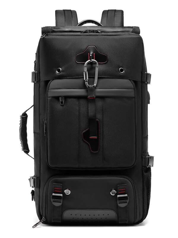 Men Buckle Decor Casual Daypack SHEIN USA