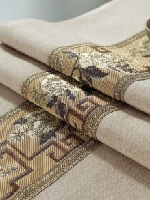 1 Họa Tiết Hoa Tua Rua Trang Trí Bàn Chống Thấm Nước Á Hậu - Nhiều màu - Xem 3