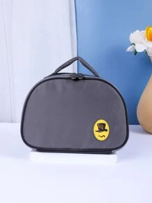1 pieza Bolsa térmica portátil - Gris - Ver 1