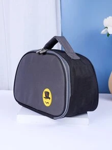 1 pieza Bolsa térmica portátil - Gris - Ver 3