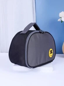 1 pieza Bolsa térmica portátil - Gris - Ver 5