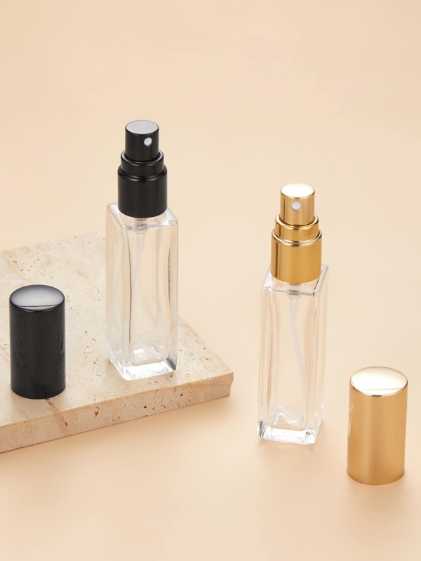 2pcs 10ML Spray Subpackage Bottle,Refillable Perfume Atomizer Bottle, Mini Spray Bottles, Small Pocket Perfume Bottle, Scent Pump Case, Portable Empty Perfume Container For Travel, Living Room Home Bedroom Bathroom House Decor, Travel Stuff, Wedding, Party, Birthday, Gifts For Men Mom Dad Friends, New Years, Accessories, Funny Gift