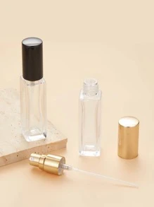 2 件 10ML 喷雾分装瓶、可再填充香水喷雾瓶、迷你喷雾瓶、小型袖珍香水瓶、香氛泵盒、便携式空香水容器，适合旅行、客厅、卧室、浴室、家居装饰、旅行用品、婚礼、派对、生日、送给男士、妈妈、爸爸、朋友的礼物、新年、配饰、趣味礼物 - 彩色 - 查看 4