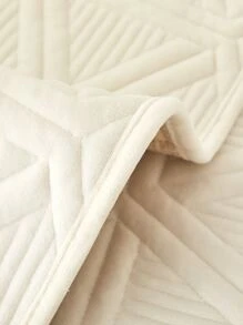 1入組素色顏色沙發巾 - 白色 - 查看 5