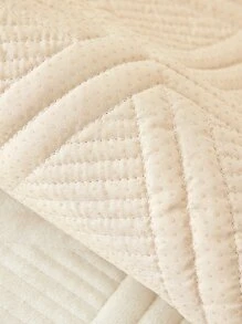 1入組素色顏色沙發巾 - 白色 - 查看 7