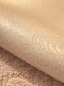 1 pieza Manta de sofá acolchada de plus con jacquard de corazón grueso - Café integral - Ver 8