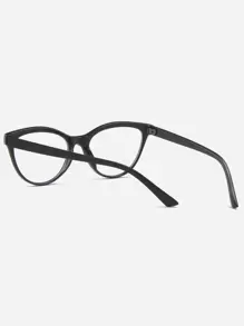 Gafas de montura de ojo de gato, accesorios de gafas transparentes, accesorios de gafas para mujeres
