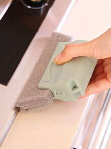 1入組隨機色二合一清潔工具窗戶邊框門凹槽清潔刷門清潔工具手持 - 彩色 - 查看 4