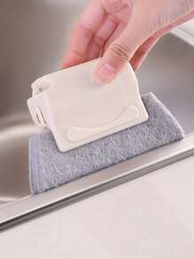 1入組隨機色二合一清潔工具窗戶邊框門凹槽清潔刷門清潔工具手持 - 彩色 - 查看 3