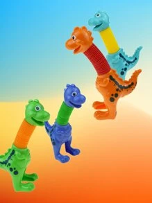 1 pieza Juguete para gato de color al azar con diseño de dinosaurio - Multicolor - Ver 1
