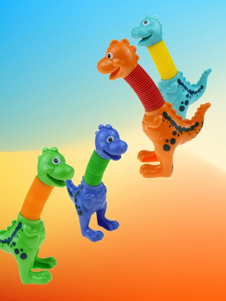 1 pieza Juguete para gato de color al azar con diseño de dinosaurio - Multicolor - Ver 1
