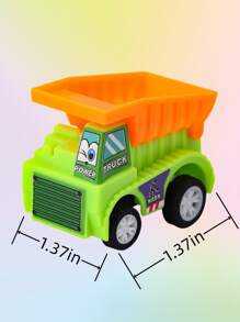 4pcs Cartoon Car Design Random Cat Teaser Toy For Cat For Interaction - Multicolor - View 6