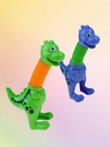 1 pieza Juguete para gato de color al azar con diseño de dinosaurio - Multicolor - Ver 4