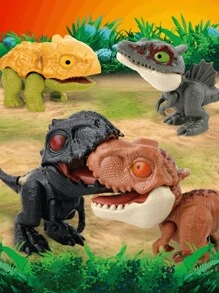 1入組卡通恐龍設計隨機逗貓棒指套