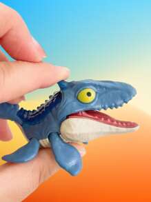 1入組卡通恐龍設計隨機逗貓棒指套