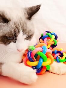 Bóng Thiết Kế Chuông Trang Trí Ngẫu Nhiên Đồ Chơi Đuổi Thú Cưng Cho Chó Và Mèo Để Tương Tác - Nhiều màu - Xem 4