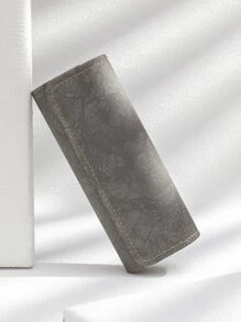 極簡風格眼鏡盒 - 灰色 - 查看 2