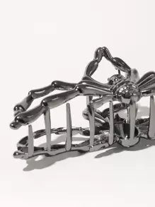 Goth Y2K Spider Design Hair Claw Party Gothic Punk Fall Winter Hair Clip Claw Clip Hair Accessories For Women For Vacation Outfits Woman - Multicolor - View 4